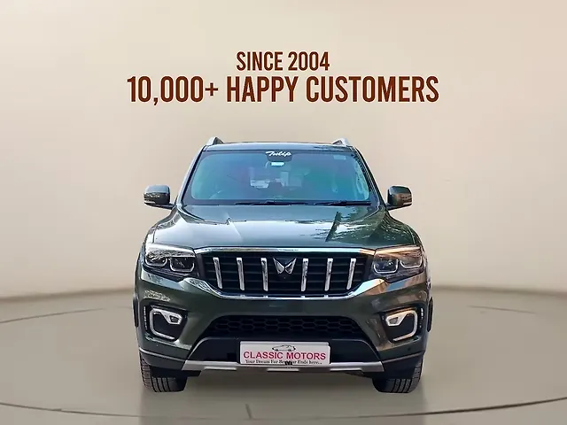 Used 2023 Mahindra Scorpio in Mumbai
