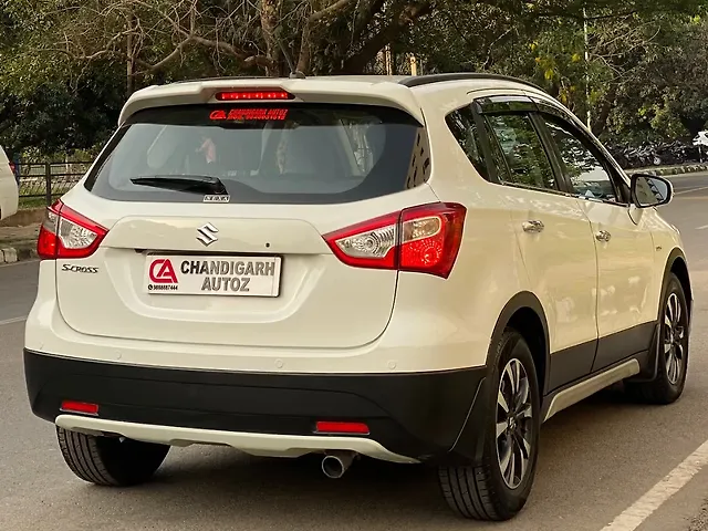 Used Maruti Suzuki S-Cross [2017-2020] Zeta 1.3 in Chandigarh