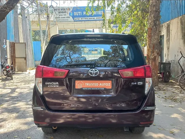 Used Toyota Innova Crysta [2016-2020] 2.4 VX 7 STR [2016-2020] in Delhi