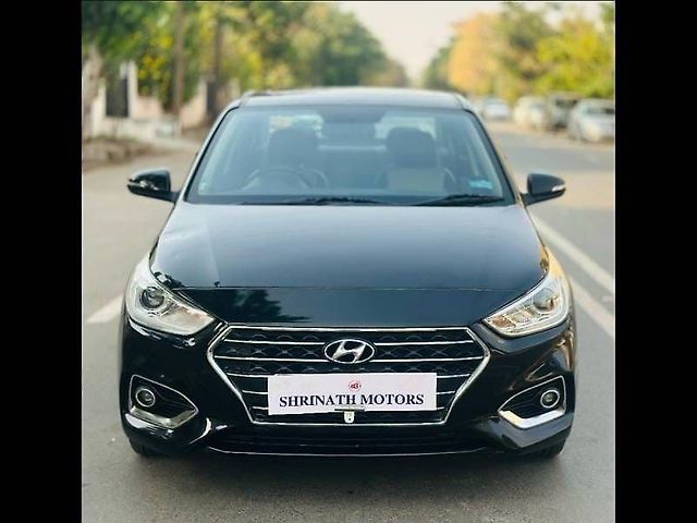 Used 2017 Hyundai Verna in Ahmedabad