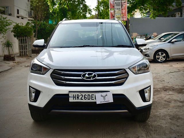Used 2017 Hyundai Creta in Gurgaon