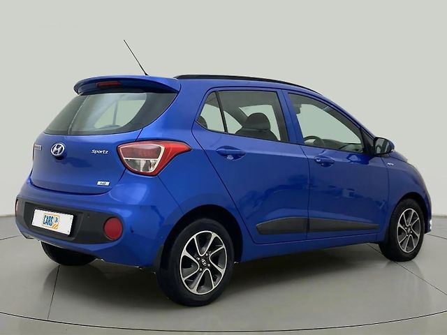 Used Hyundai Grand i10 Sportz AT 1.2 Kappa VTVT in Hyderabad