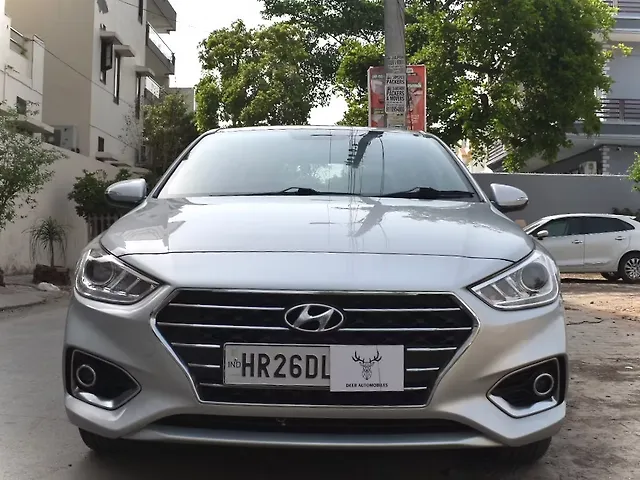 Used 2017 Hyundai Verna in Gurgaon