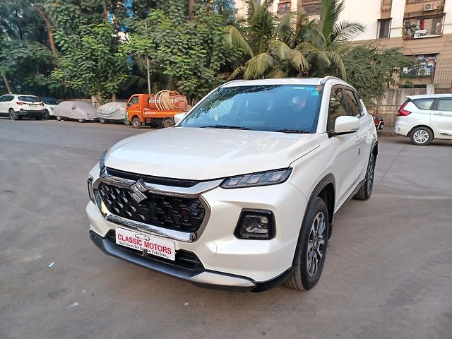 Used Maruti Suzuki Grand Vitara Zeta Plus Intelligent Hybrid eCVT [2022-2023] in Mumbai