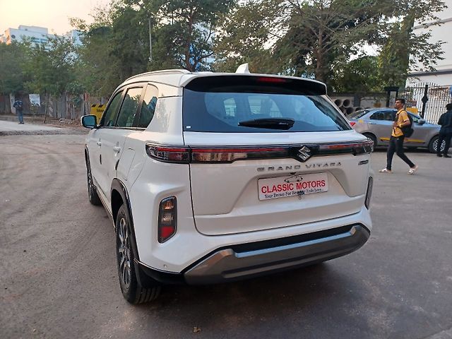 Used Maruti Suzuki Grand Vitara Zeta Plus Intelligent Hybrid eCVT [2022-2023] in Mumbai
