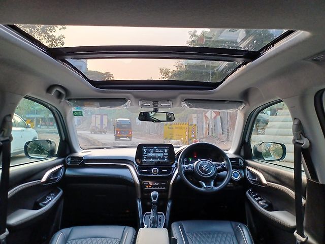 Used Maruti Suzuki Grand Vitara Zeta Plus Intelligent Hybrid eCVT [2022-2023] in Mumbai