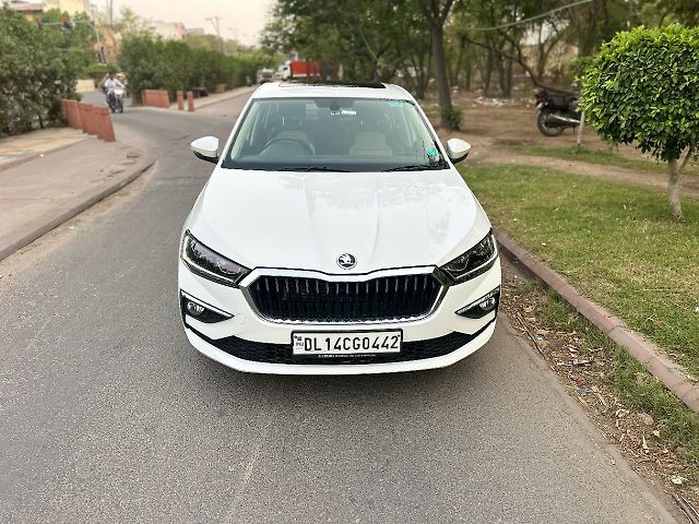 Used 2022 Skoda Slavia in Delhi
