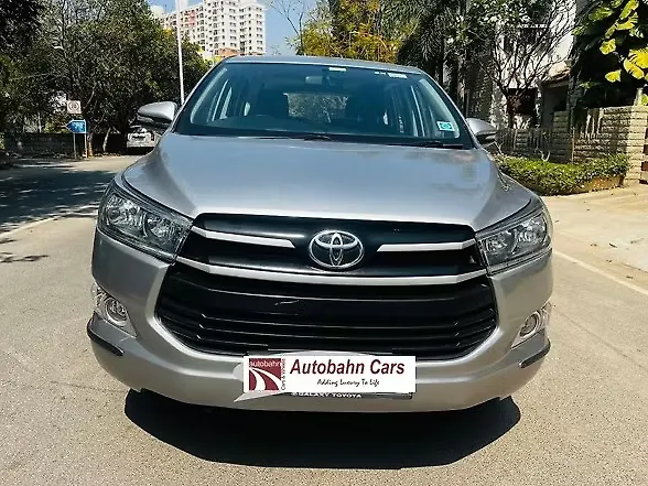 Used 2017 Toyota Innova Crysta in Bangalore