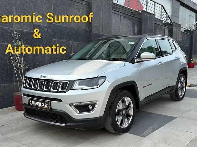 Used 2019 Jeep Compass in Delhi
