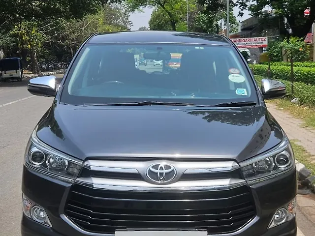 Used 2017 Toyota Innova Crysta in Chandigarh
