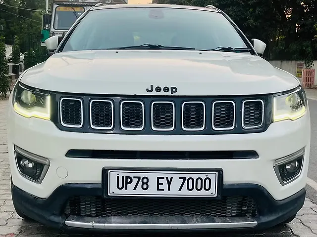 Used Jeep Compass [2017-2021] Limited (O) 2.0 Diesel [2017-2020] in Kanpur