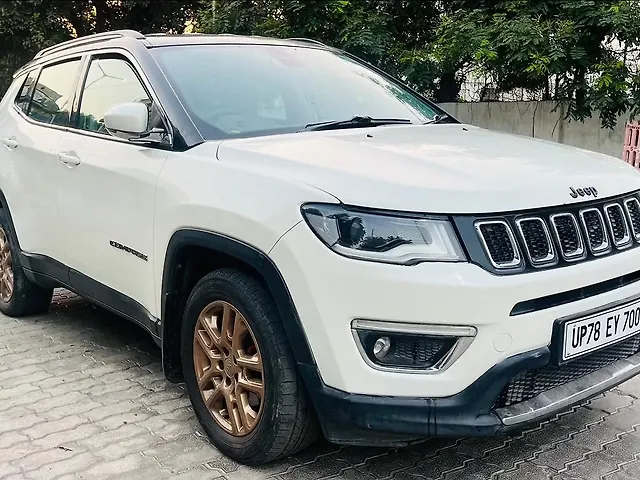 Used Jeep Compass [2017-2021] Limited (O) 2.0 Diesel [2017-2020] in Kanpur