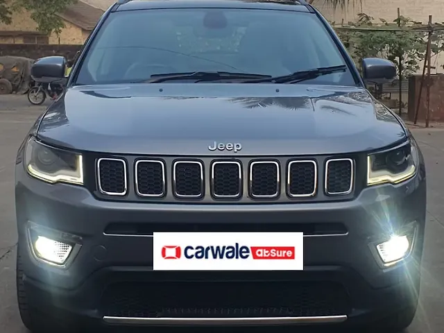 Used 2018 Jeep Compass in Kolhapur