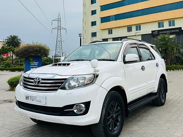 Used Toyota Fortuner [2012-2016] 3.0 4x4 AT in Mohali
