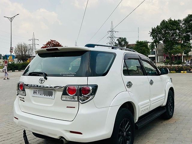 Used Toyota Fortuner [2012-2016] 3.0 4x4 AT in Mohali
