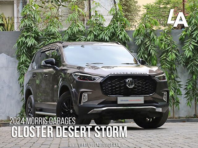 Used 2024 MG Gloster in Kolkata