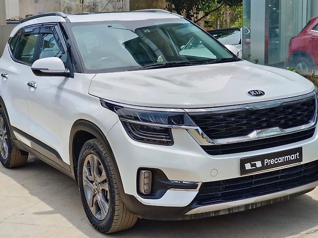 Used 2021 Kia Seltos in Bangalore