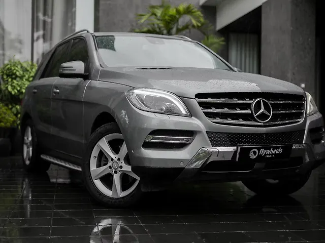 Used 2015 Mercedes-Benz M-Class in Malappuram