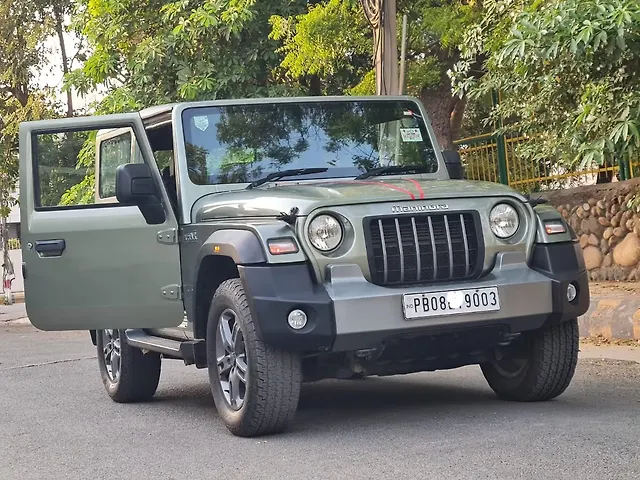 Used Mahindra Thar LX Hard Top Diesel MT in Jalandhar