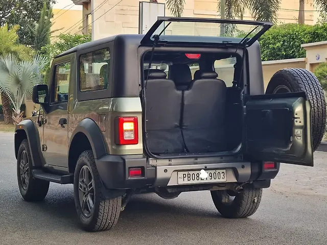 Used Mahindra Thar LX Hard Top Diesel MT in Jalandhar