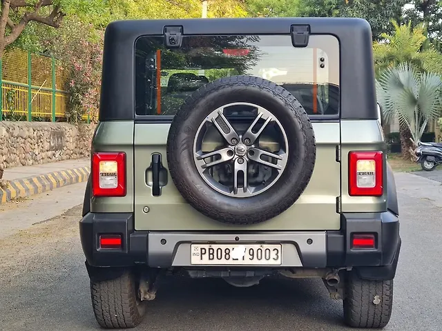 Used Mahindra Thar LX Hard Top Diesel MT in Jalandhar