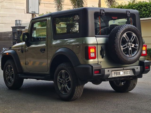 Used Mahindra Thar LX Hard Top Diesel MT in Jalandhar