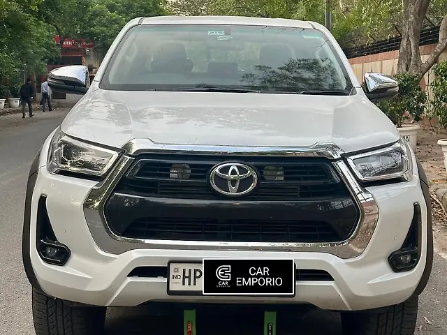Used 2024 Toyota Hilux in Delhi