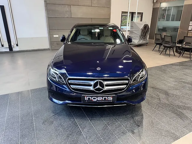 Used 2018 Mercedes-Benz E-Class in Hyderabad