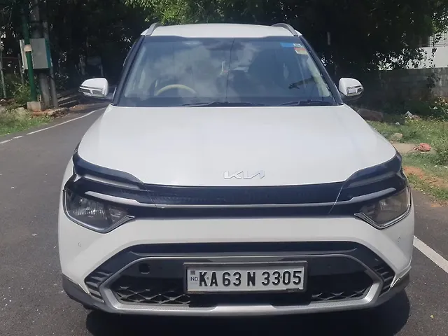 Used 2023 Kia Carens in Bangalore