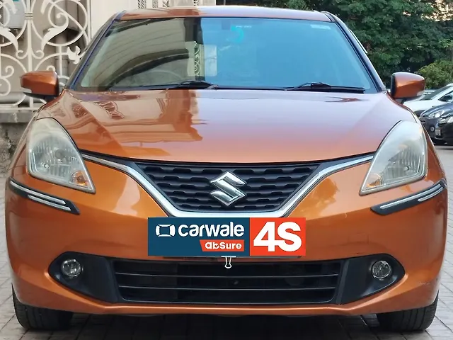 Used 2017 Maruti Suzuki Baleno in Mumbai