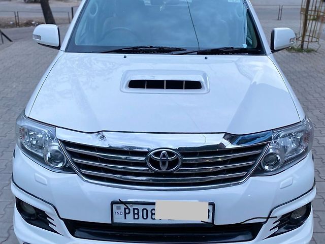 Used Toyota Fortuner [2012-2016] 3.0 4x2 MT in Jalandhar