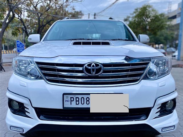 Used Toyota Fortuner [2012-2016] 3.0 4x2 MT in Jalandhar