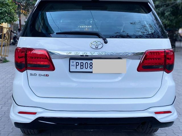 Used Toyota Fortuner [2012-2016] 3.0 4x2 MT in Jalandhar