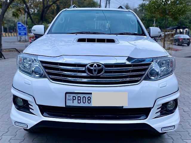 Used Toyota Fortuner [2012-2016] 3.0 4x2 MT in Jalandhar