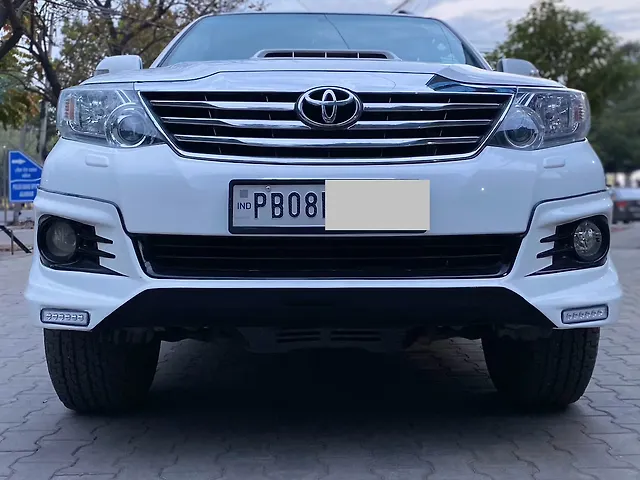 Used Toyota Fortuner [2012-2016] 3.0 4x2 MT in Jalandhar