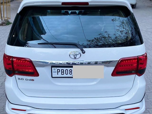 Used Toyota Fortuner [2012-2016] 3.0 4x2 MT in Jalandhar
