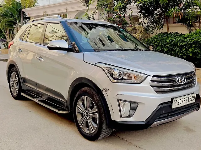 Used 2017 Hyundai Creta in Hyderabad