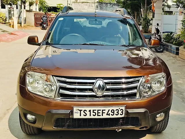 Used 2015 Renault Duster in Hyderabad
