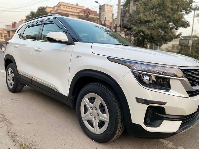 Used Kia Seltos [2019-2022] HTE 1.5 Diesel in Jalandhar