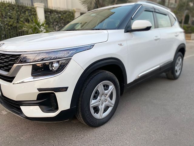 Used Kia Seltos [2019-2022] HTE 1.5 Diesel in Jalandhar