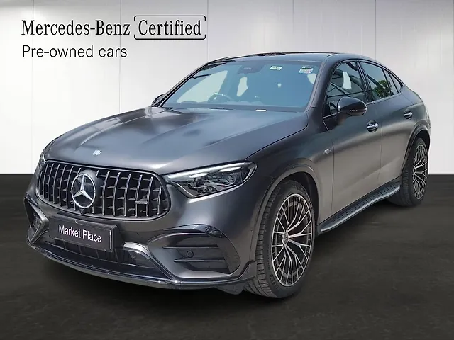 Used 2024 Mercedes-Benz AMG GLC 43 Coupe in Bangalore