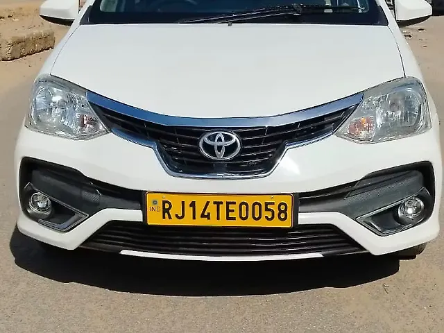 Used 2017 Toyota Etios in Jaipur