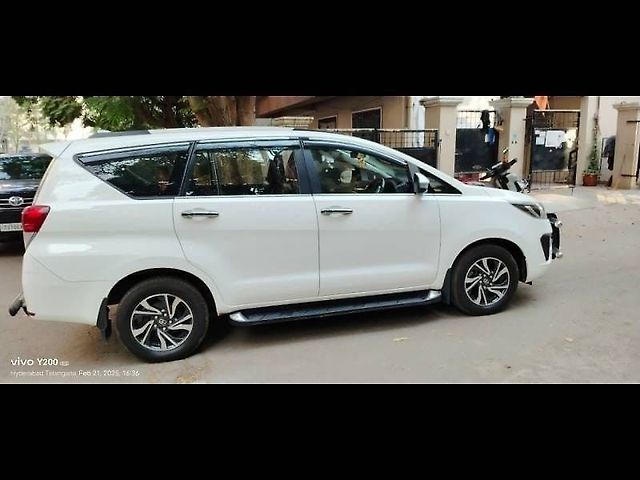 Used Toyota Innova Crysta [2016-2020] 2.4 GX 8 STR [2016-2020] in Hyderabad