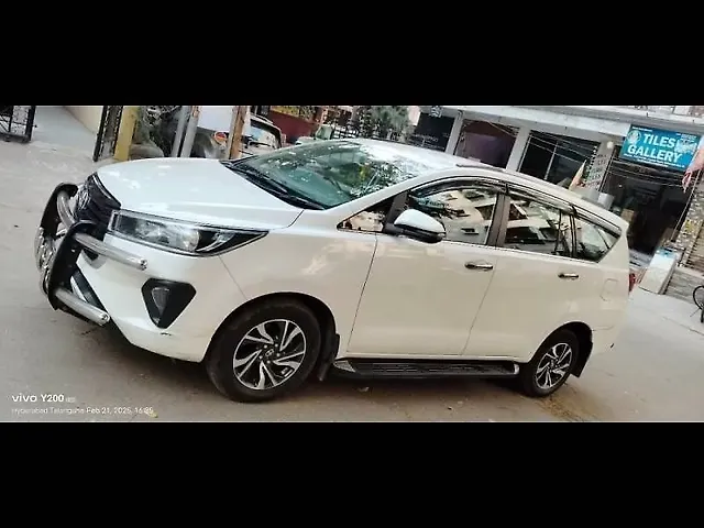 Used Toyota Innova Crysta [2016-2020] 2.4 GX 8 STR [2016-2020] in Hyderabad