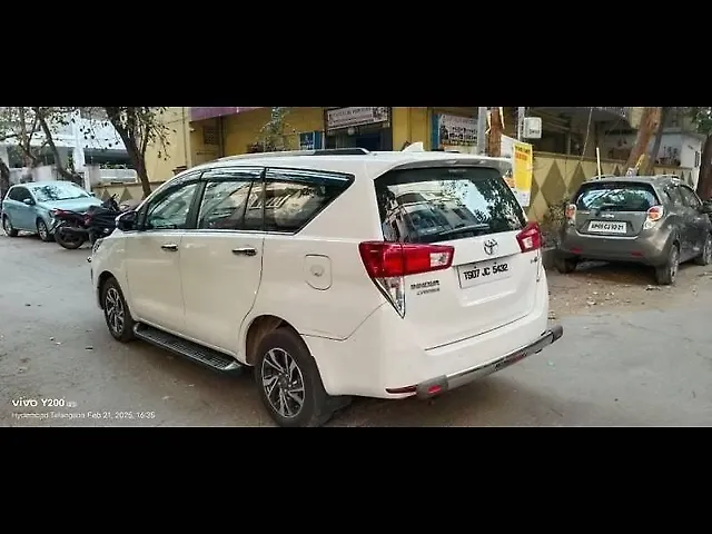 Used Toyota Innova Crysta [2016-2020] 2.4 GX 8 STR [2016-2020] in Hyderabad