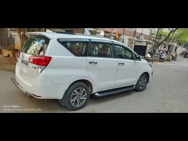 Used Toyota Innova Crysta [2016-2020] 2.4 GX 8 STR [2016-2020] in Hyderabad