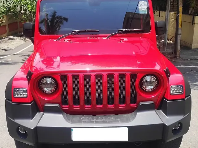 Used 2024 Mahindra Thar in Bangalore