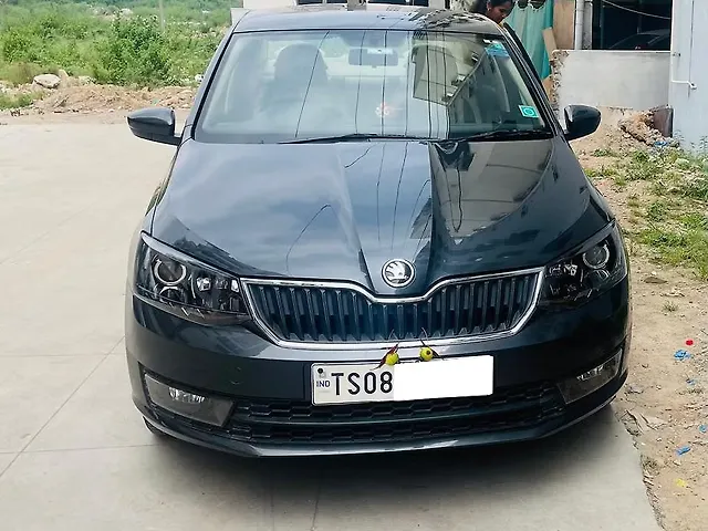 Used 2021 Skoda Rapid in Hyderabad