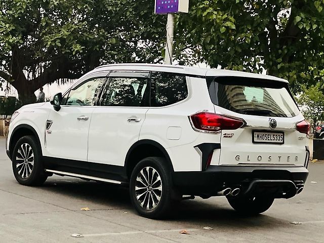 Used MG Gloster [2020-2022] Savvy 6 STR 2.0 Twin Turbo 4WD in Mumbai