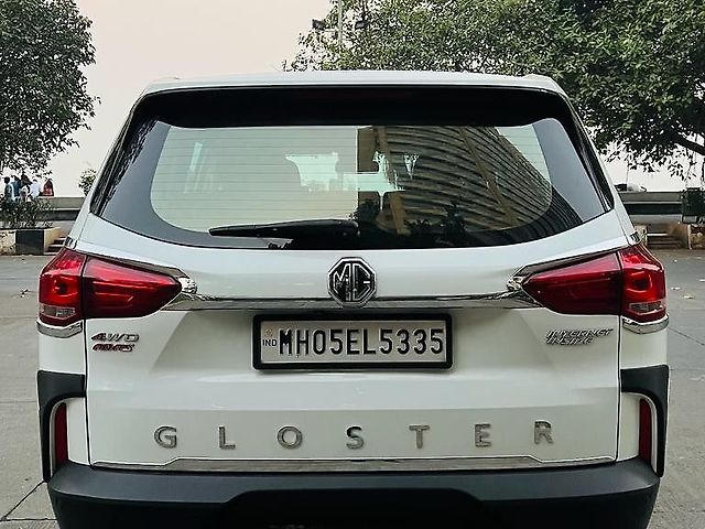 Used MG Gloster [2020-2022] Savvy 6 STR 2.0 Twin Turbo 4WD in Mumbai